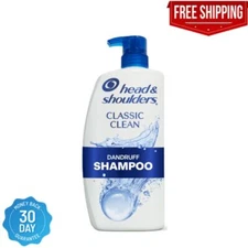 Head and Shoulders Dandruff Shampoo, Classic Clean, 28.2 fl Oz