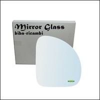 Glas Spiegel Nackt Aufkleber Seite Dx-Passeggero FüR Fiat Multipla Von 1999-2010