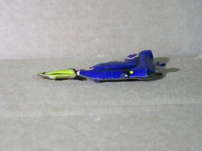 Figurine Pompier Joustra 460 – Vintage 1959 – Tôle France – Camion 1er Secours