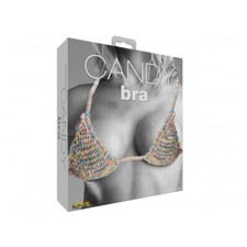 Candy Bra Edible Bra String Candy Body Candy 9.8 oz Party Favors One Size