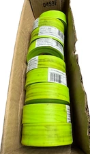 (Box of 9) Intertape Polymer Group 6883 Flagging Tape Ribbon 1-3/16” x 50yds