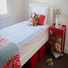 Washable Bed Protector/Pad with Tucks - Pack of 1