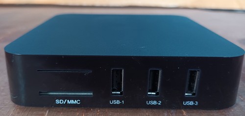 Home Theater Box 4K Ultra HD - Photo 4/4