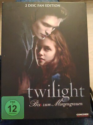 Twilight - Bis(s) zum Morgengrauen - Fan Edition (2008 / 2  DVDs)