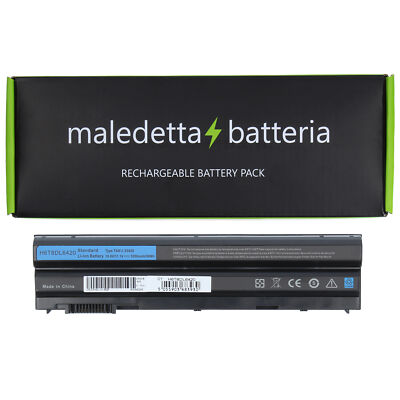 Batteria POTENZIATA 10.8-11.1V 5200mAh Per Dell Studio PP39L