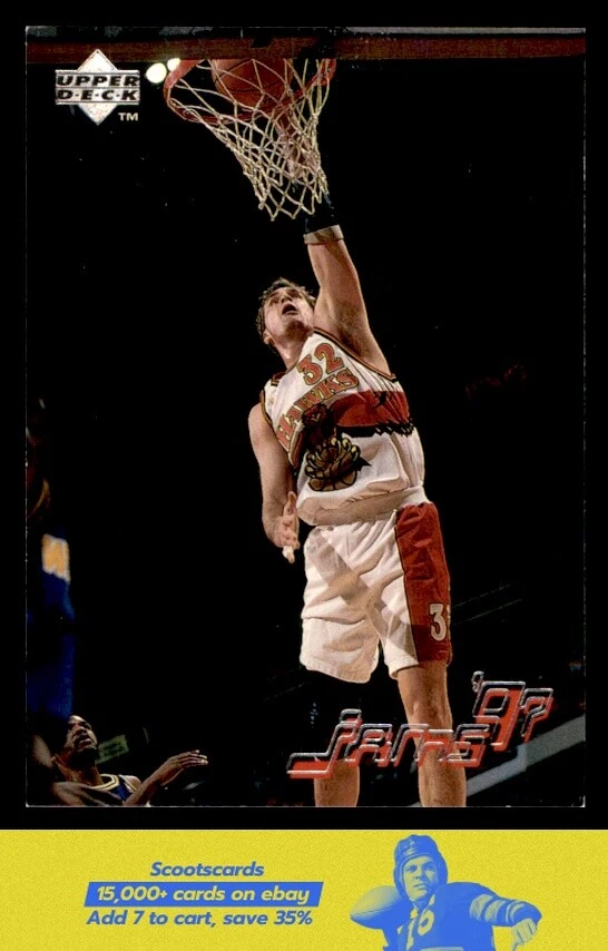 Christian Laettner trading card