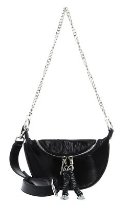 SEIDENFELT MANUFAKTUR Alva Skien Umhängetasche Tasche Black schwarz