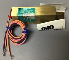 Gems Sensors Brass Flow Switch Sensor FS-930 51586 (b501)