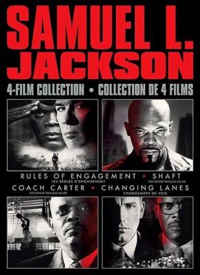 Samuel L Jackson (New DVD) Rules of Engagement/Shaft/Coach Carter/Changing Lanes