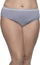 FIT for ME FRUIT of THE LOOM COTTON BRIEFS PANTIES 6 in Pack PINK MULTI FTL 11