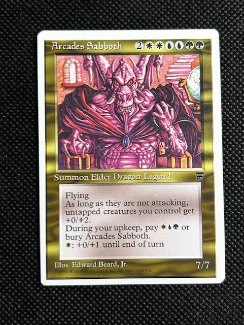 MTG Arcades Sabboth - Chronicles Magic the Gathering 1995