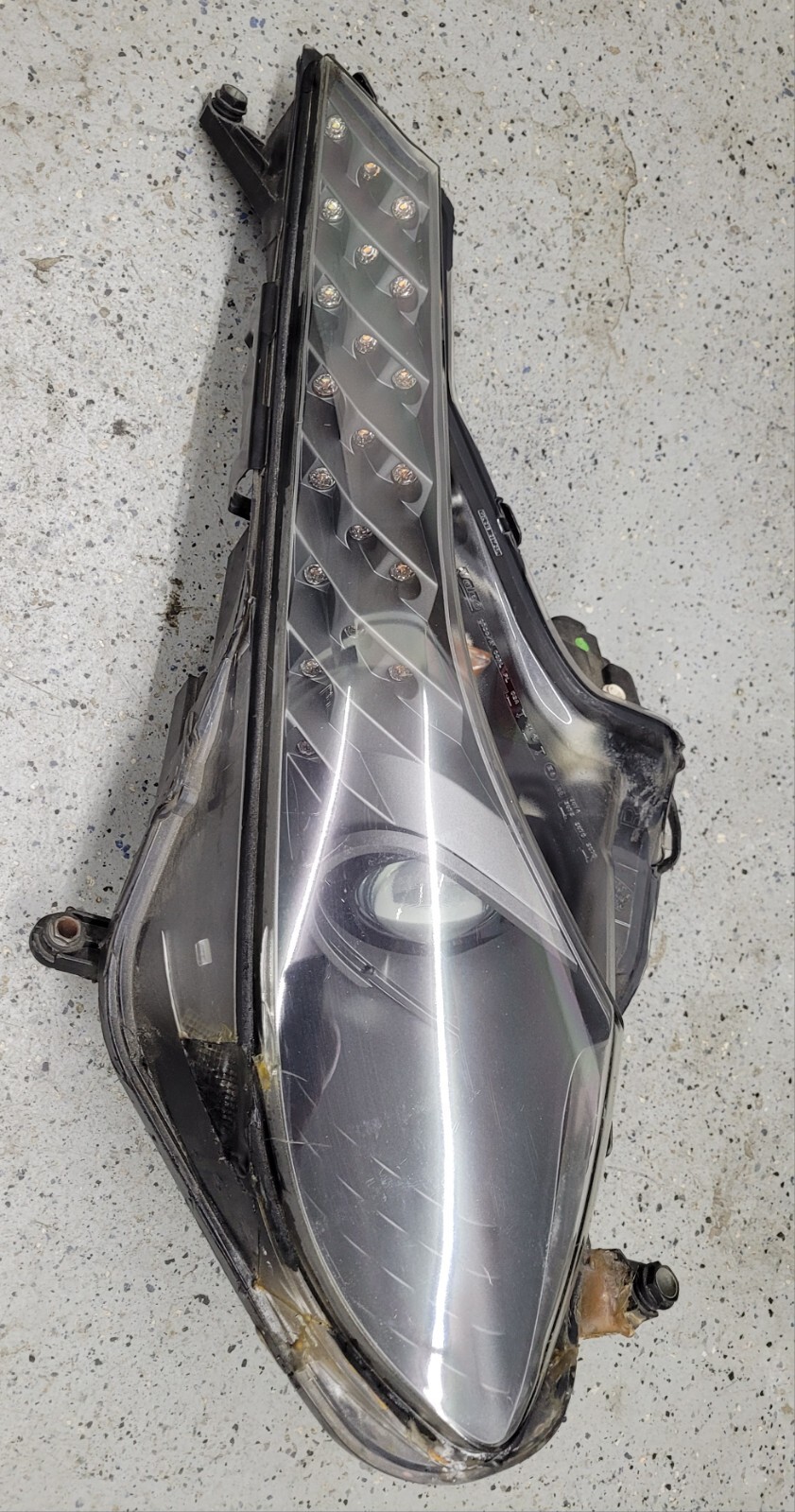 FERRARI 458 ITALIA SPIDER SPECIALE BIXENON RIGHT RH SIDE HEADLIGHT OEM 265168