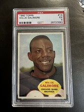 1960 Topps #14 Willie Galimore Chicago Bears - PSA 5