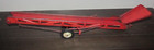Vintage McCormick IH Conveyor Belt Hay Bale Elevator About 18 Inches Steel Toy — photo 1