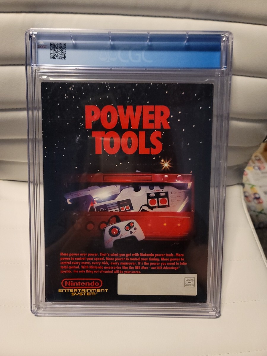 CGC 8.0 Castlevania 2 ISSUE #2 Nintendo Power Magazine complete