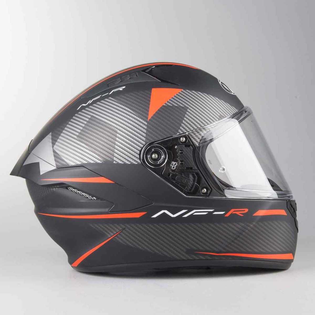 KYT NF-R logos XL フルフェイス　ヘルメット　PSC規格 美品 Full Face Motorcycle Helmet KYT NF-R Logos Matt Orange Size XL | eBay