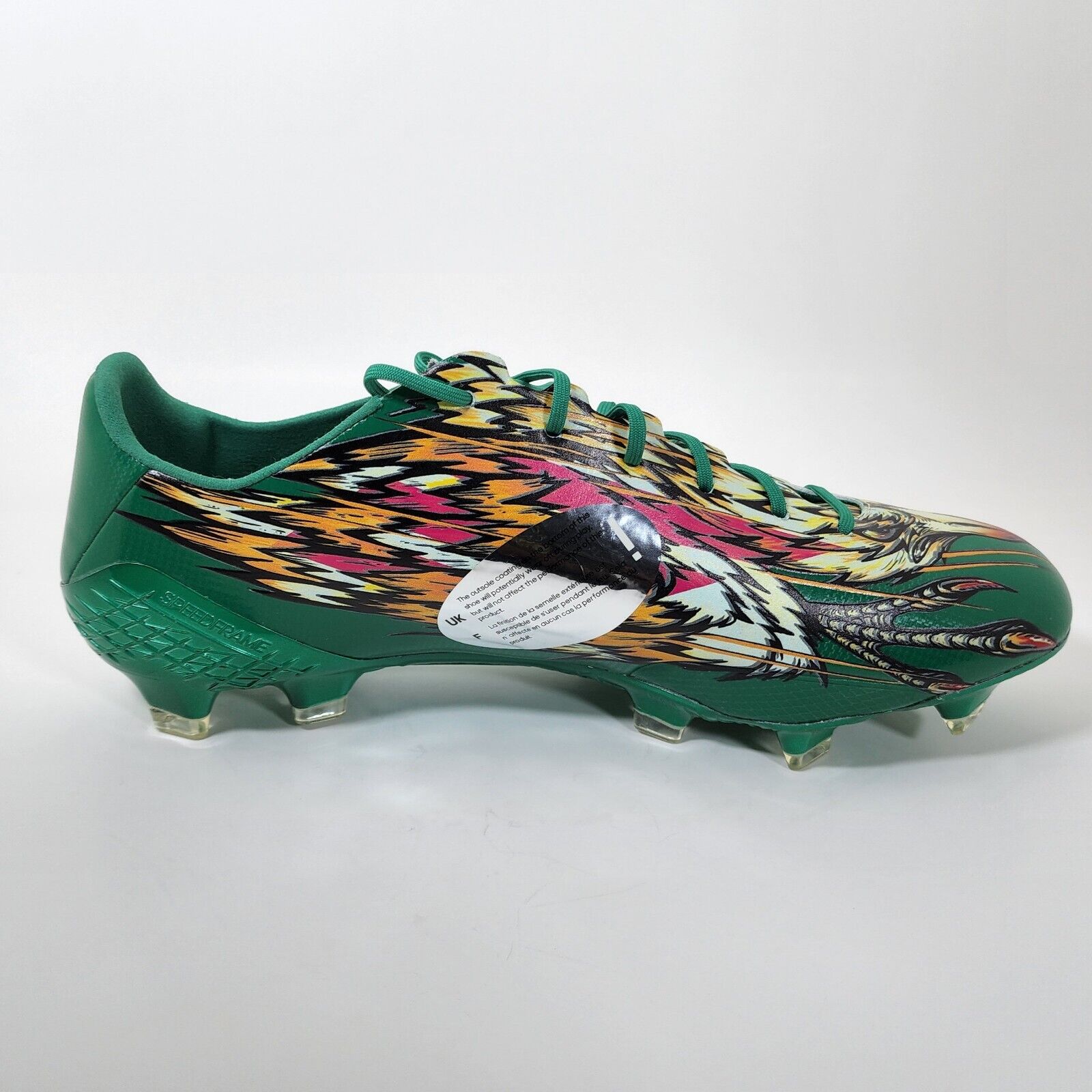 Adidas F50 x Niky's Sports Ghosted Adizero Crazylight FY3155 Rare 