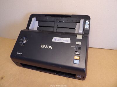 Epson WorkForce DS-860 Colour Sheetfed Duplux Scanner USB - 38009 SCANS - OK