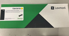Lexmark 72K1XY0 Yellow Return Program Unison Extra High-Yield Toner