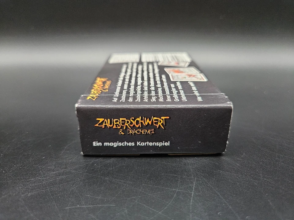 Zauberschwert & Drachenei Magisches Kartenspiel Adlung 2003 - Bild 4 von 4