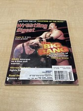 Vintage October 2001 Wrestling Digest Magazine The Big Show KG JD