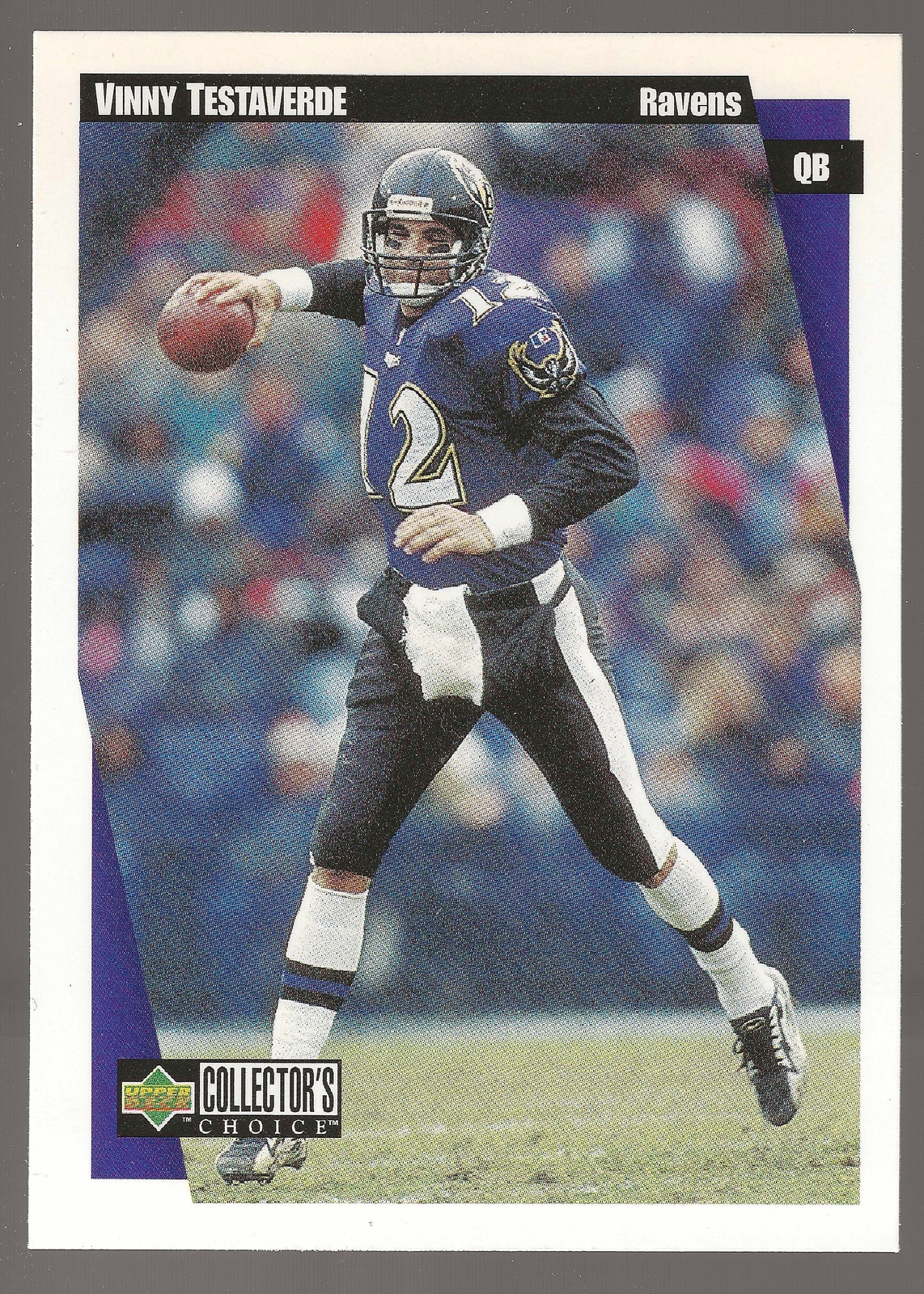 1997 Collector's Choice Vinny Testaverde #259