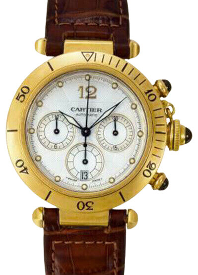 Las mejores ofertas en Cartier Pasha - 39 mm, Yellow Gold | eBay