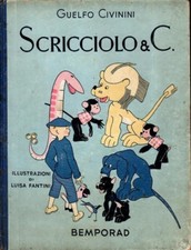 SCRICCIOLO & C. (DEDICA) - Guelfo Civinini - Bemporad 1936
