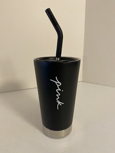 Victoria’s Secret PINK Klein Kanteen Insulated Drinking Glass