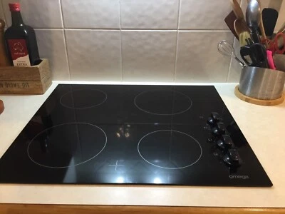 Omega Electric Glass Cook Top Cooktops Rangehoods
