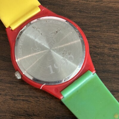 Six  90’s  M&M’s Candy Watches  Lot / Bundle Needs Batteries Vintage, Collectible 1993 M&M main image 3
