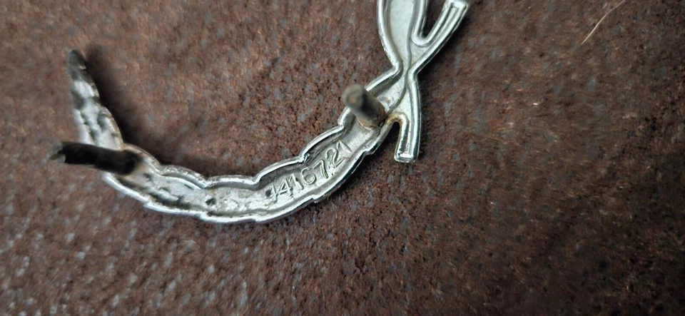 NOS 1964 - 1965 Cadillac Fleetwood 60 Eldorado roof wreath 3633187 4416721 - Image 3 of 4