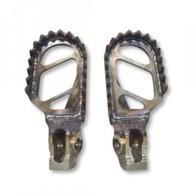 Foot Pegs Fit Ktm (EXC/XC-W/XC/SX) Husqvarna (TE/TX/TC) Gasgas
