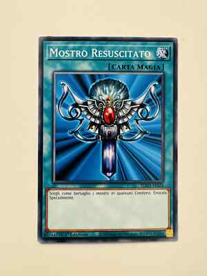 Yu-Gi-Oh!   Wiederbelebtes Monster   EGO1-IT024   Common (1Ed)   ITA   MINT
