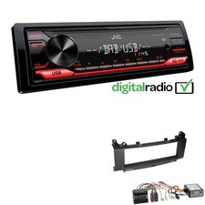 JVC KD-X182DB MP3 DAB+ USB Autoradio für Mercedes-Benz B-Klasse Audio 10 Canbus
