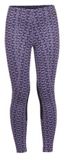 Kerrits Kids Performance Knee Patch Tight-M-Lavender Horse