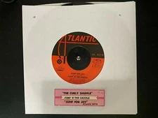 Jump 'n the Saddle - THE CURLY SHUFFLE/JUMP FOR JOY 45 VG+/EX