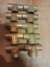 8 x 22mm x 22mm x 28mm tees  screwfix price £ 23.68