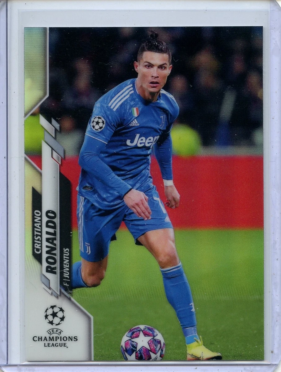Topps Cristiano Ronaldo Soccer Sports Trading Card Singles for