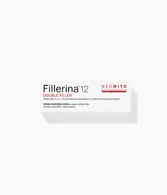 Fillerina 12 DOUBLE FILLER NEO MITO Augenkontur Effekt Filler Gr4 15ml