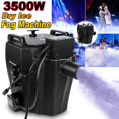 #ad #ad 3500W Low Lying Smoke Fog Machine Stage DJ Dry Ice Fog Machine Effect Party Xmas $179.99