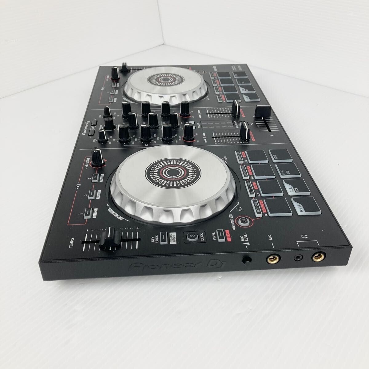 Pioneer DDJ-SB2 DJ Controller Serato 2-Channel 2ch DDJSB2 Portable Beginner  USB