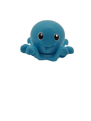 Vtech Treasure Seekers Blue Octopus Figure Pirate Ship Replacement Part Piece