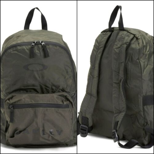 Oakley Packable Travel Backpack  Light Weight Foldable Olive Color - Picture 1 of 4
