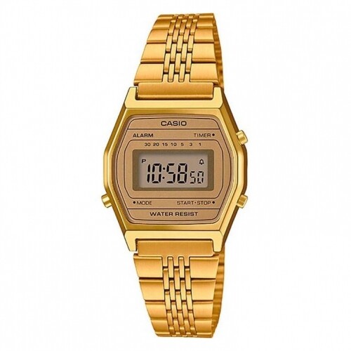 Orologio Casio Vintage dorato - 28 mm LA-690WEGA-9E | eBay