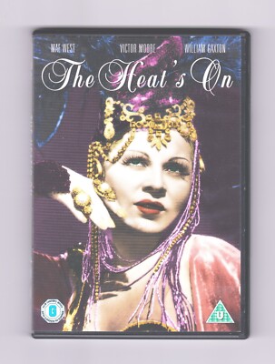 DVD - THE HEAT'S ON (1943/2005) - Mae West - UK-Import