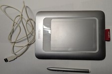 Wacom Bamboo Fun - CTH-461 USB Graphics Drawing Tablet and Pen -- Tested