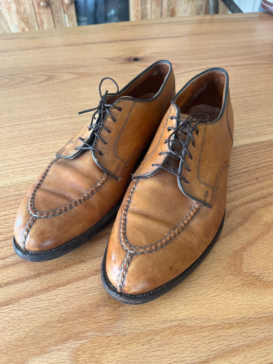 ALDEN 962 Handsewn Split Toe Blucher Mens Shoes Size 10.5 B/D