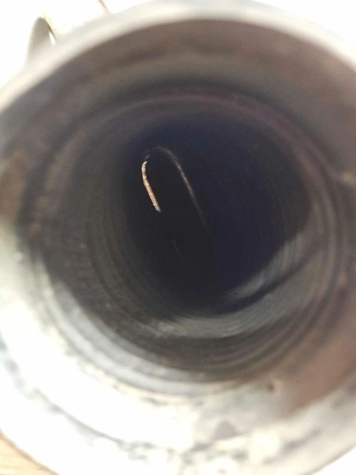 92-95 SUBURBAN 1500 5,7L limpador de ar filtro redondo somente superior sem off road Pk fabricante de equipamento original - Imagem 2 de 4