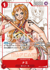 One Piece OP01-016 Nami 25th Premium Card Collection Promo Card JAP PREORDER